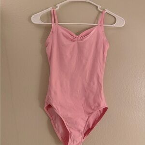 Wear moi adult xs pink leotard mauve